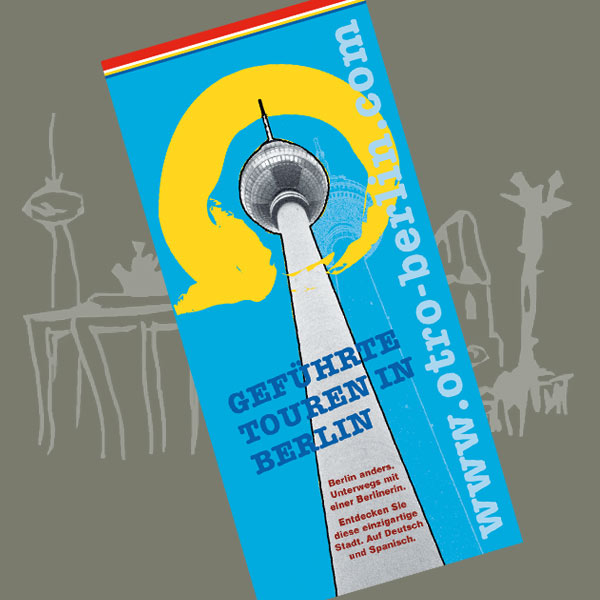 Flyer Otro-Berlin - Gefhrte Touren in Spanisch und Deutsch